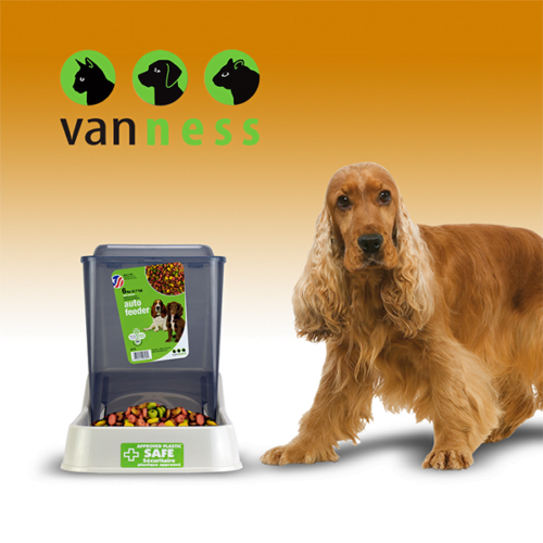 vnaf6_m_2 Van Ness - Alimentador Automático para Perros 2.7kg
