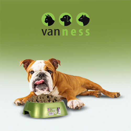 Van Ness - Plato para Perros Multifuncional Grande 1.3 L