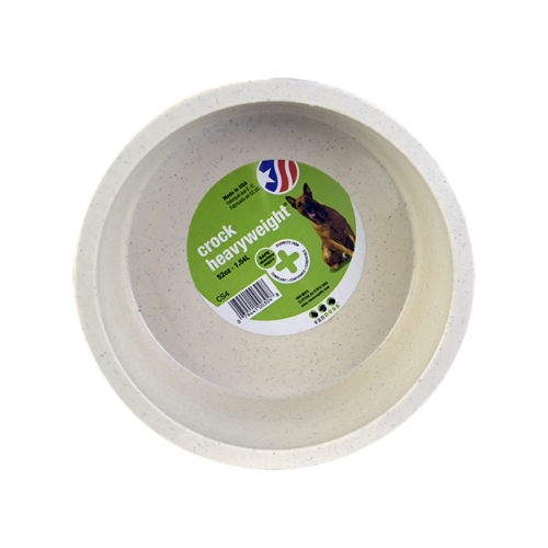 vncs4_a_2 Van Ness - Plato para Perros Tipo Vasija Tamaño Grande 1.54 L