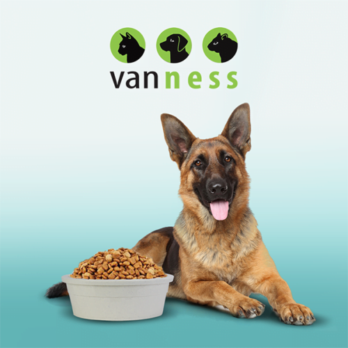 vncs4_m_2 Van Ness - Plato para Perros Tipo Vasija Tamaño Grande 1.54 L