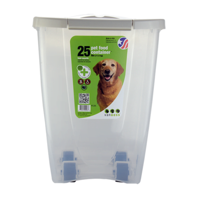 Van Ness - Contenedor de Alimento para Mascotas 11.3 Kg