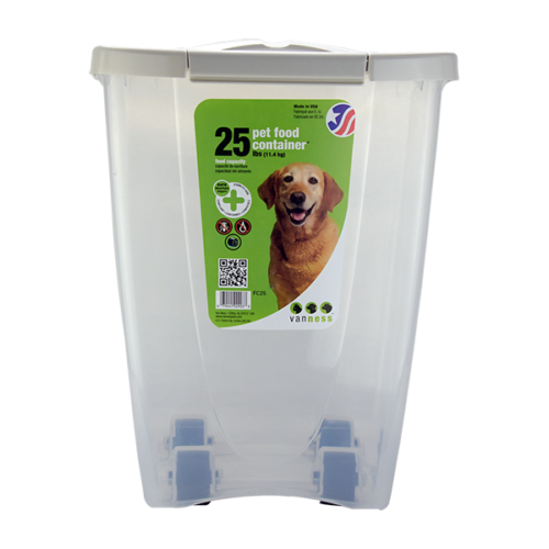 Van Ness - Contenedor de Alimento para Mascotas 11.3 Kg