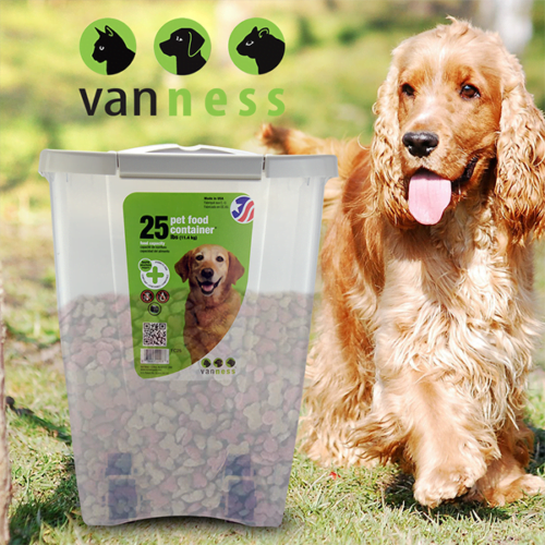 Van Ness - Contenedor de Alimento para Mascotas 11.3 Kg