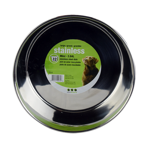 vnss4_a_2 Van Ness - Plato de Acero con base Anti-derrapante 2.8 L