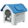 Sunny - Casa para Perro con Teja y Puerta Metálica