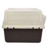 Petmate - Casa para Perros Petbarn Tamaño Mediano