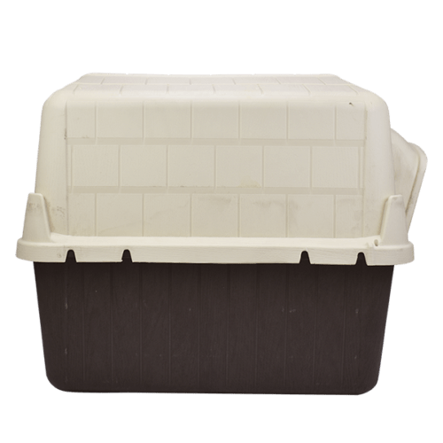 DO25173_J_1 Petmate - Casa para Perros Petbarn Tamaño Mediano
