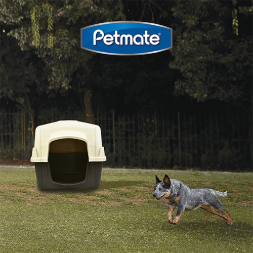 DO25173_M_1 Petmate - Casa para Perros Petbarn Tamaño Mediano