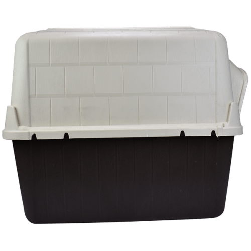 DO25174_J_2 Petmate - Casa para Perros Petbarn Tamaño Grande