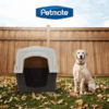 Petmate - Casa para Perros Petbarn Tamaño Grande