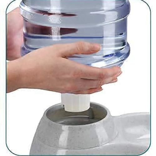 Dispensador-de-agua-ejrm Sunny - Dispensador de Agua con Garrafon para Perros