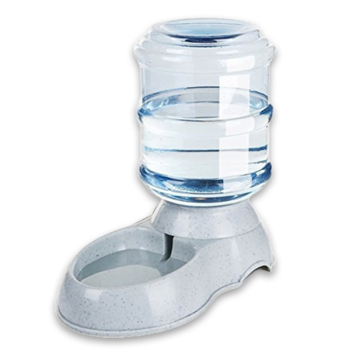 Dispensador-de-agua-gde-blanco Sunny - Dispensador de Agua con Garrafon para Perros
