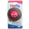 Pawffy - Juguete para Gatos Rascador Circular con Sonaja