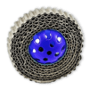 Pawffy - Juguete para Gatos Rascador Circular con Sonaja