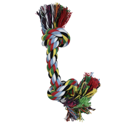 Fancy Pets - Hueso para Perro Hilo Trenzado Multicolor XCH Pal Thread 20 CM