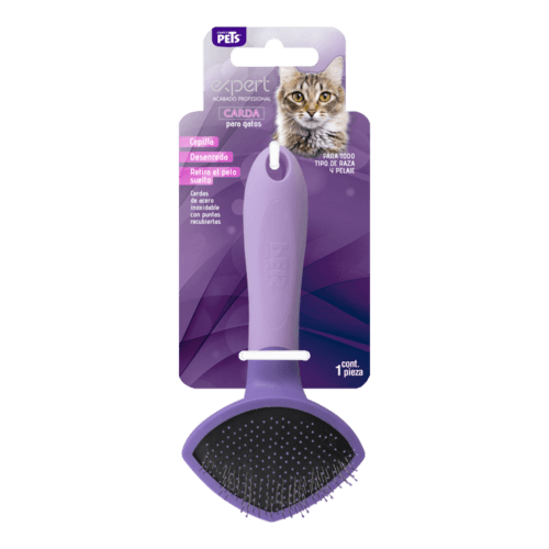 FL8331 Fancy pets - Carda para gato Expert de Cerdas de Acero