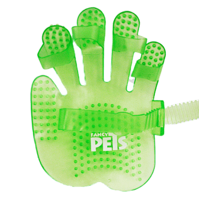 Guante para cepillar a tu perro de pelo corto y suave. Ideal para quitar pelo muerto y suelto, así tener una mejor higiene con su pelaje. Se recomienda para acicalar y en el proceso de limpieza del perro.