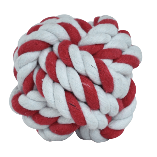 Bola de hilo para perros