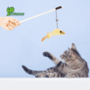 Fancy Pets - Juguete para Gato Caña de Pescar con Ratón