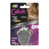 Juguete para gato raton con vibración de la línea catch, está diseñado para saciar el instinto cazador de tu gato, que como depredador se encuentra siempre al acecho. El movimiento llamará más su atención.