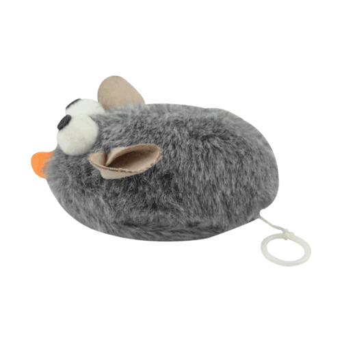 Juguete para gato raton con vibración de la línea catch, está diseñado para saciar el instinto cazador de tu gato, que como depredador se encuentra siempre al acecho. El movimiento llamará más su atención.