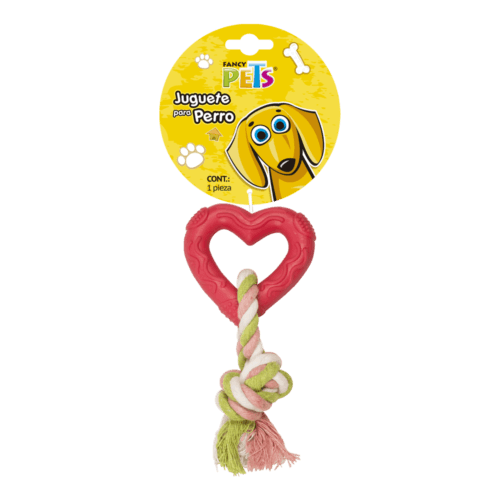 Juguete de caucho que posee dos texturas para una doble de diversión. Masajea las encías y ayuda a promover la buena salud dental. Ideal para cachorros y perros de raza pequeña