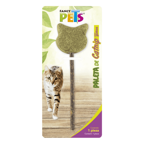 Paleta de Catnip para Gato