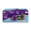 Juguete para gato spinner gatuno con catnip para gato de la línea Play de Fancy Pets está diseñado para estimular el instinto cazador de tu gato, con elementos que llamarán su atención como el movimiento y las luces del spinner. Promueve la salud dental.