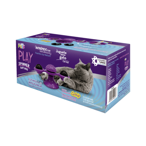 Fancy Pets - Juguete para Gato Spinner con Catnip