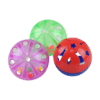 Pelotas para gato de plastico con cascabel