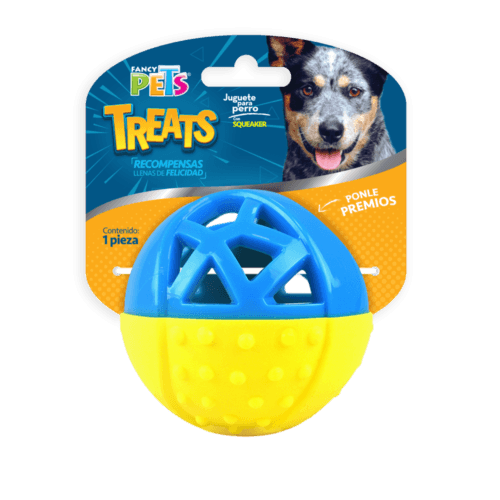 Pelota para Perros Treats, juguete interactivo