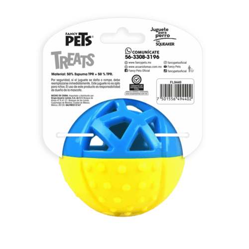 Pelota para Perros Treats, juguete interactivo