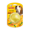 Pelota para perros sniff con aroma a mango
