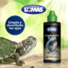 Aclarador de Ojos para Tortugas 120ml, limpia y desinfecta los ojos de tortugas con edema en parpados.