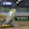 Aclarador de Ojos para Tortugas 120ml, limpia y desinfecta los ojos de tortugas con edema en parpados.
