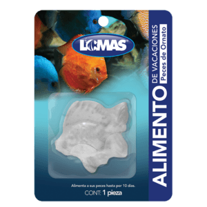 Alimento de vacaciones para peces