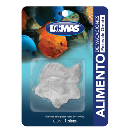 Alimento de vacaciones para peces