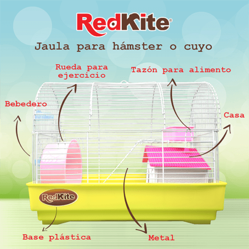 Redkite - Jaula para hamster Daytona Redkite - Jaula para hamster Daytona
