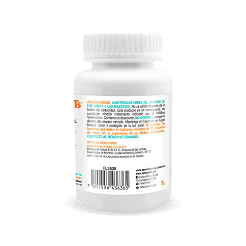 FL3636_E_I Medical Solutions - Probioticos Tabletas Masticables para Perros y Gatos