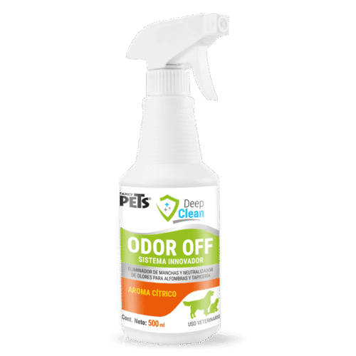 Deep Clean - Odor Off 500ml neutralizador de olores Deep Clean - Odor Off 500ml neutralizador de olores